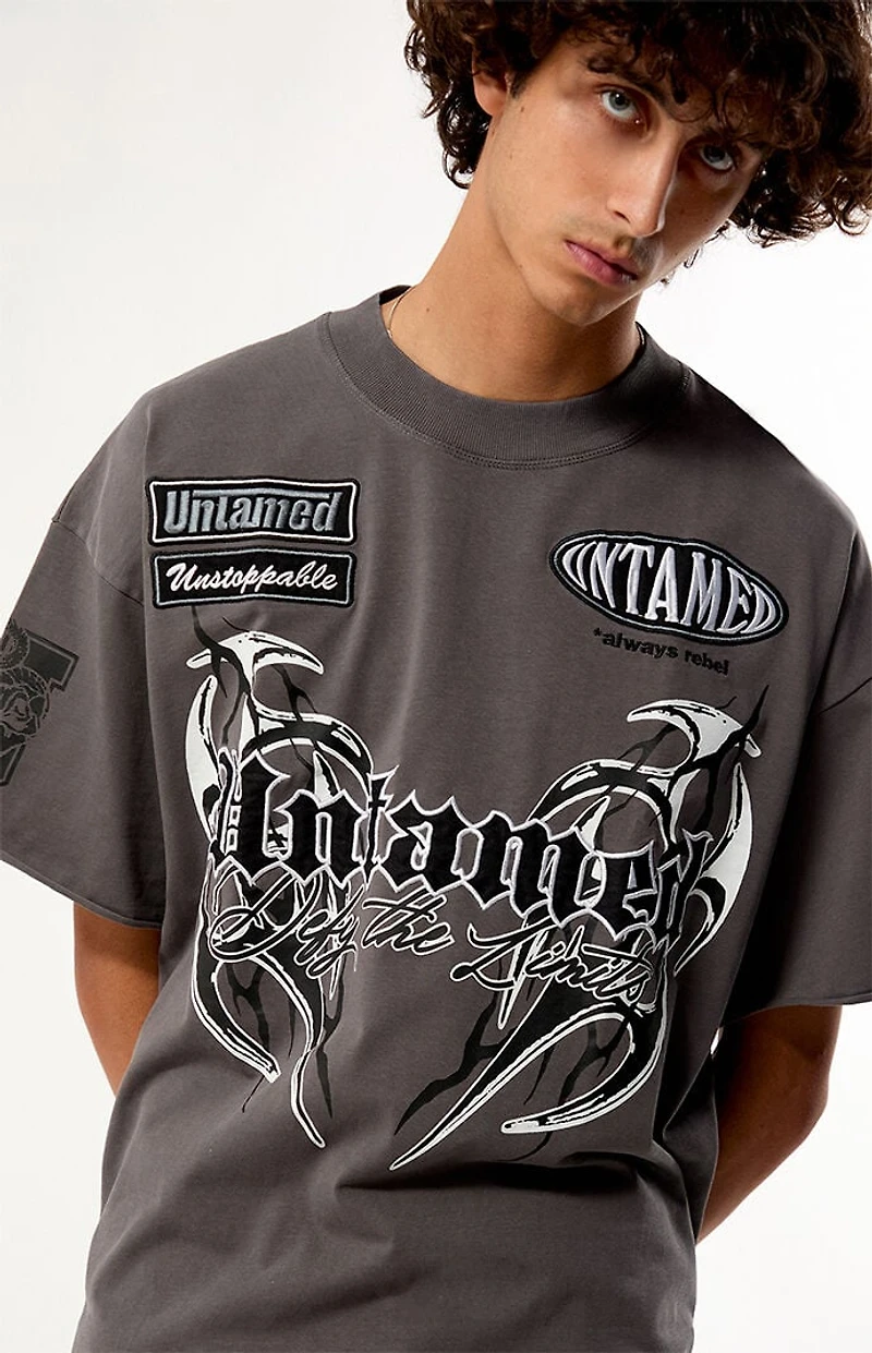 Pacsun Untamed Knit T-Shirt