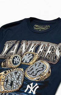 Mitchell & Ness Yankees Dynasty T-Shirt