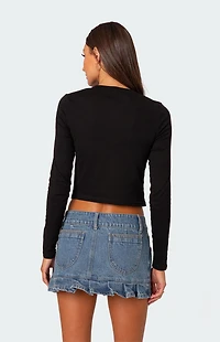 Edikted Champagne Problems Long Sleeve