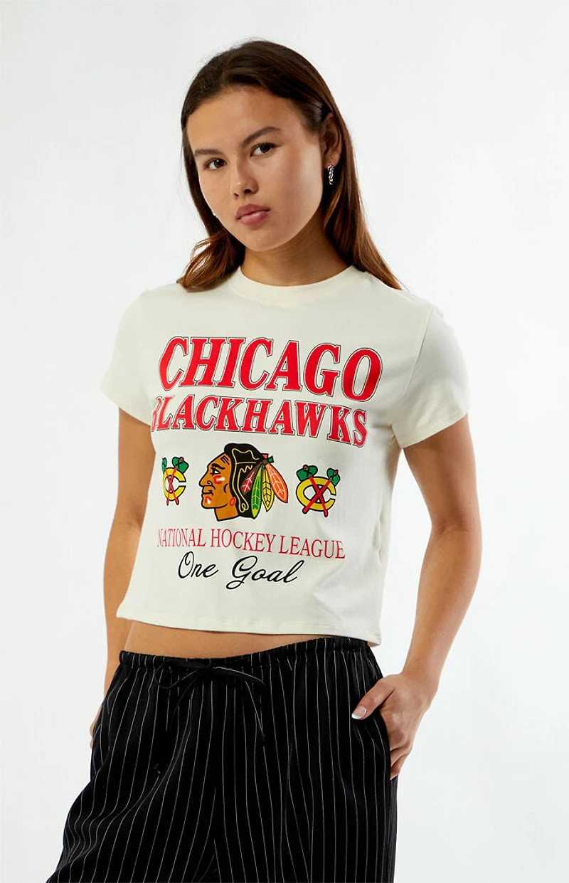 WILD COLLECTIVE x NHL Chicago Blackhawks Mini T-Shirt