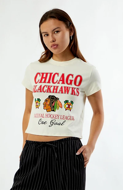 WILD COLLECTIVE x NHL Chicago Blackhawks Mini T-Shirt