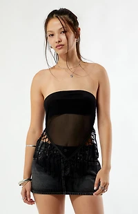 Your Favorite Arlo Fringe Tube Top