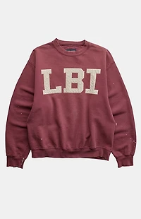 PS VINTAGE 2000s Long Beach Island Sweatshirt