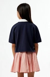 Pacsun Kids Cropped Polo Shirt