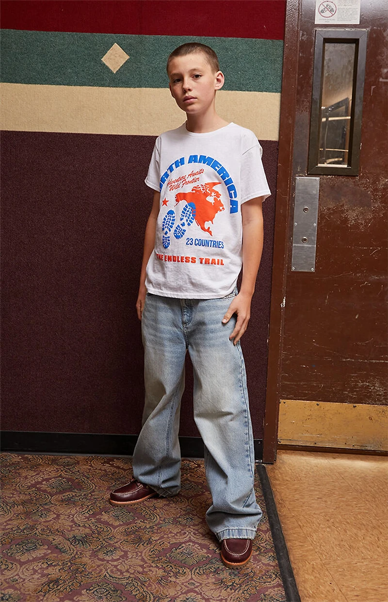 Pacsun Kids North America Trail T-Shirt