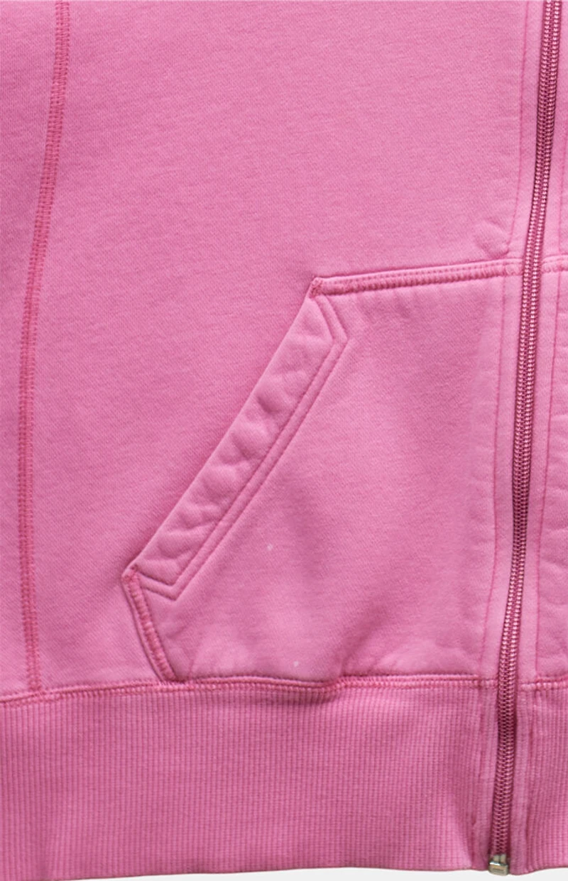 PS VINTAGE Pink 2000s Nike Zip Hoodie