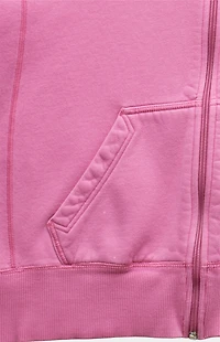 PS VINTAGE Pink 2000s Nike Zip Hoodie