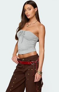 Edikted Annelise Strapless Top