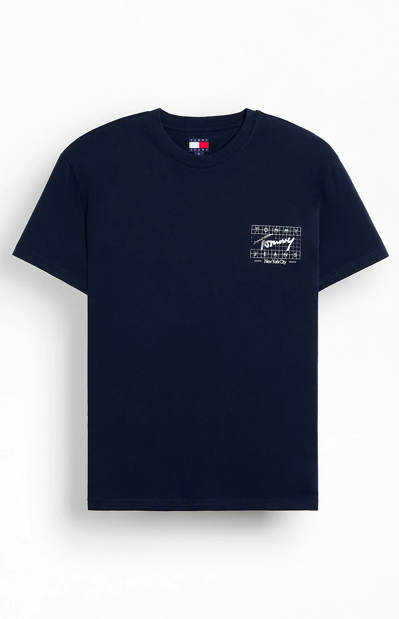 Tommy Jeans Sign Flag T-Shirt