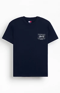 Tommy Jeans Sign Flag T-Shirt