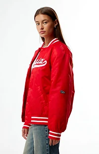 HYPE & VICE Georgia Bulldogs A-Game Varsity Bomber Jacket