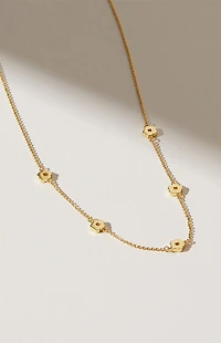 Ana Luisa Rowena Flower Station Necklace