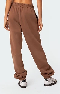 Edikted Clark Oversized Sweatpants