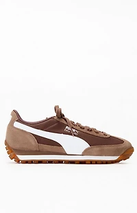 Puma Women's Brown Easy Rider Sneakers