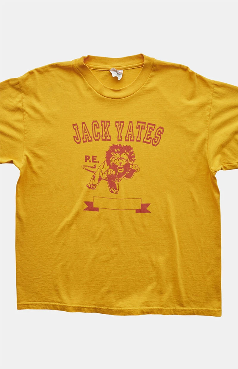 PS VINTAGE 80s Jack Yates PE Graphic T-Shirt