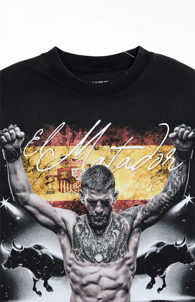 UFC Ilia Topuria Bully Oversized T-Shirt