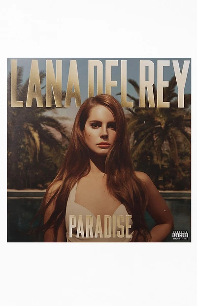 Lana Del Rey Paradise Vinyl Record