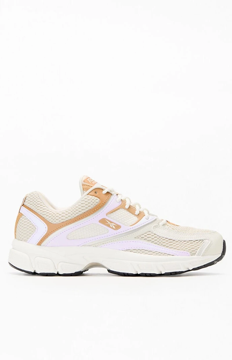 Reebok Women's Cream Premier Trinity Sneakers