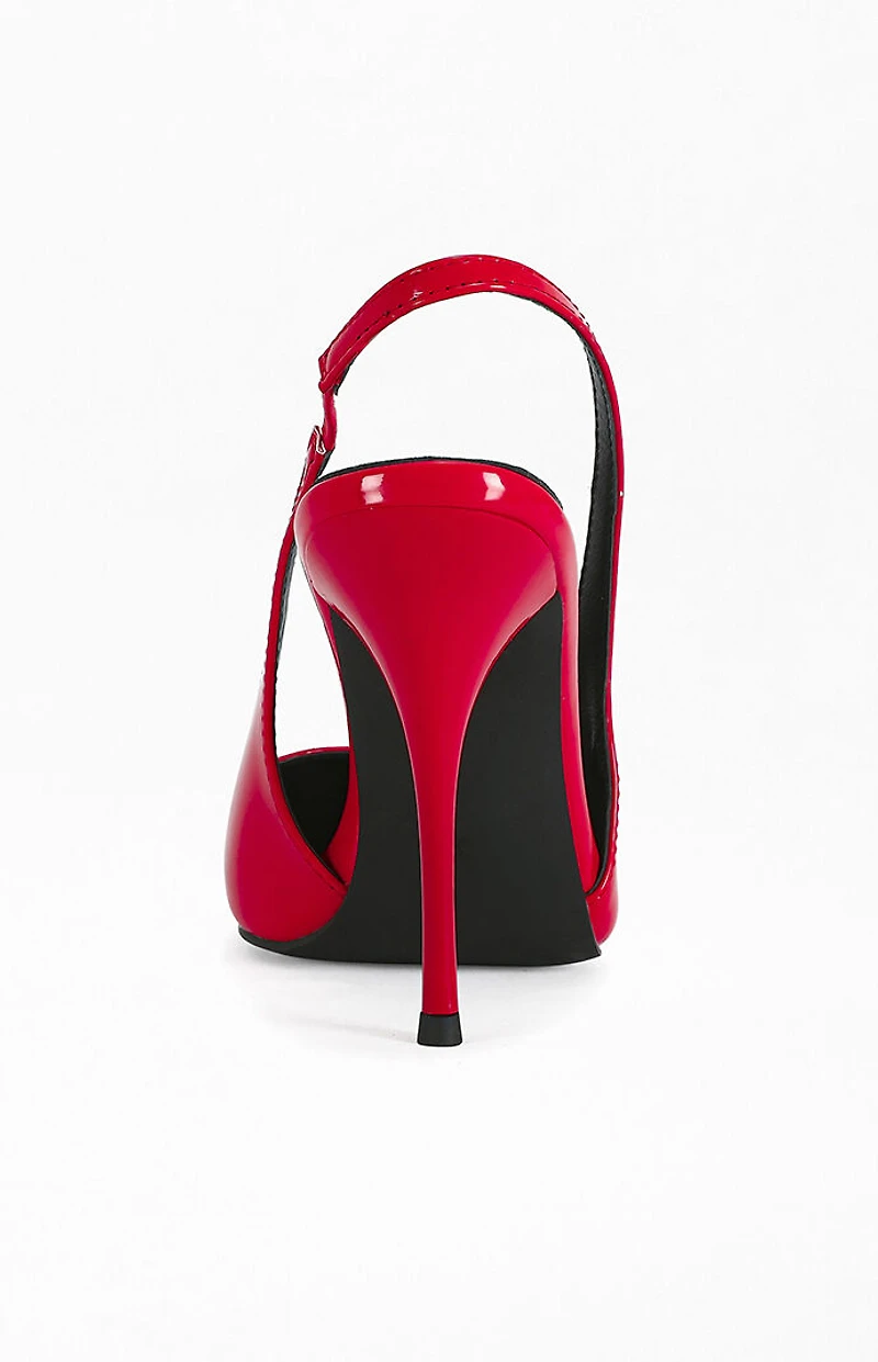 AZALEA WANG Women's Sylva Slingback Stiletto Pumps