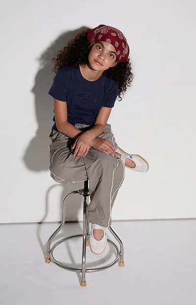 Pacsun Kids Embroidered T-Shirt