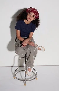 Pacsun Kids Embroidered T-Shirt
