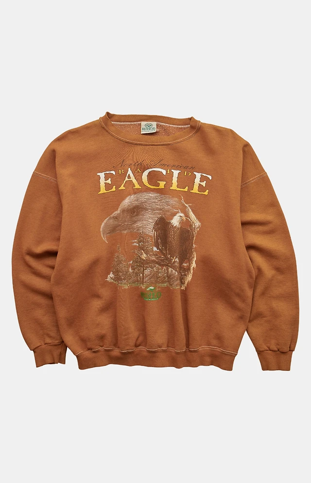 PS VINTAGE 90s Bald Eagle Crew Neck Sweatshirt