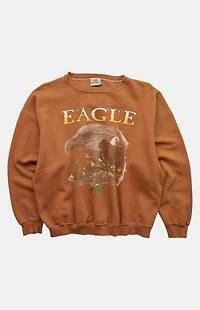 PS VINTAGE 90s Bald Eagle Crew Neck Sweatshirt