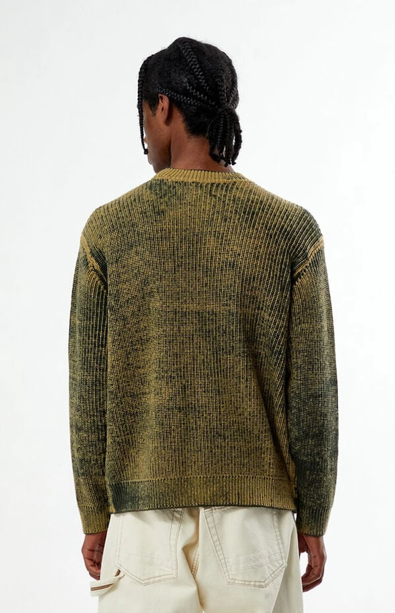 Obey Spray Effect Sweater