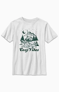 Kids Mickey Cozy Vibes T-Shirt