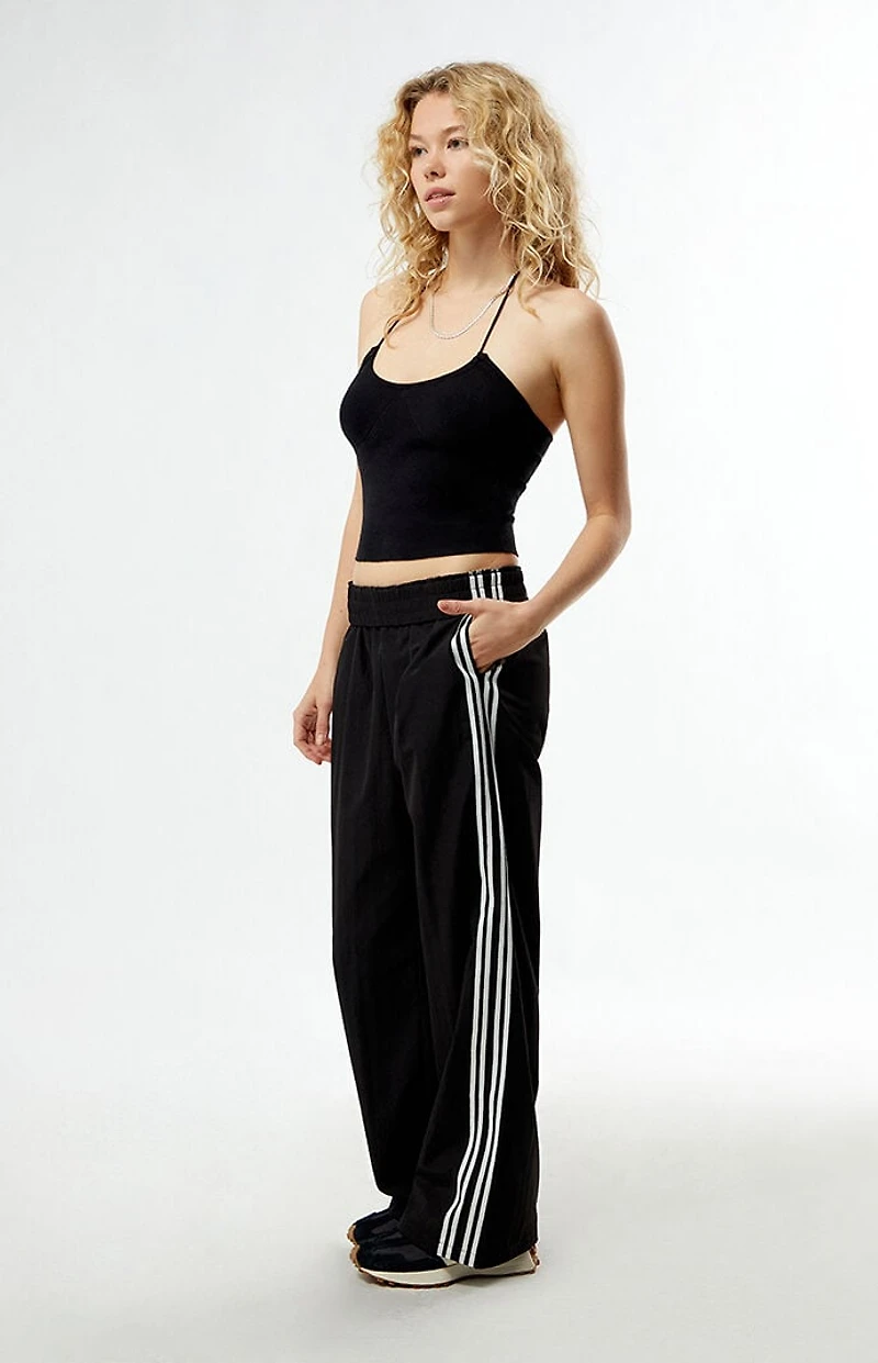 Pacsun Solid Color Baggy Track Pants
