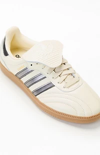 adidas Women's Cream Samba Long Tongue Sneakers