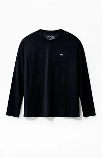 A.R.C. Active Black Performance Long Sleeve T-Shirt
