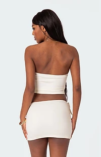 Edikted Gabriella Bow Tube Top