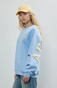 HYPE & VICE Argentina Crew Neck Oversized Sweartshirt