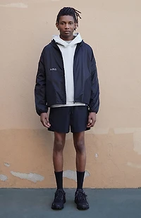 A.R.C. Active Black Performance Hooded Jacket