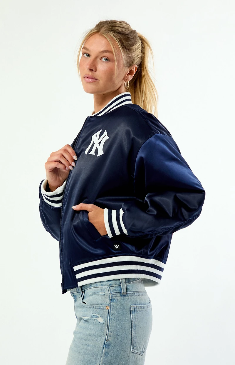 WILD COLLECTIVE x MLB NY Yankees Bomber Jacket