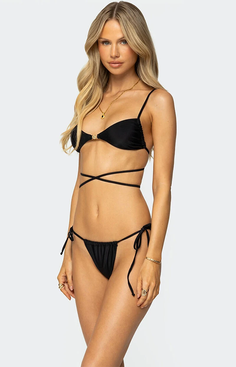 Edikted Buffie Bralette Bikini Top