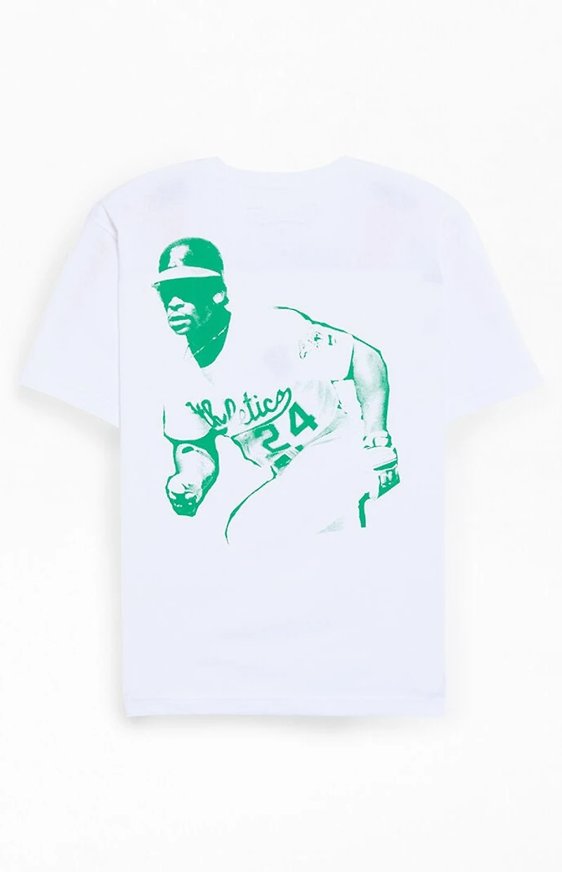 Mitchell & Ness Ricky Henderson No. 24 T-Shirt