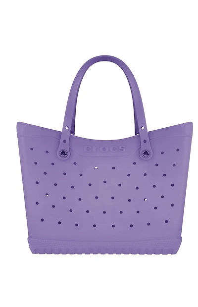 Crocs Purple Large Classic Tote Bag