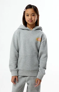 Pacsun Kids Heather Grey 1998 Marathon Hoodie