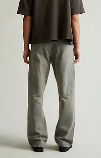 Pacsun Dylan Baggy Jeans Paneled Medium Blue Tint