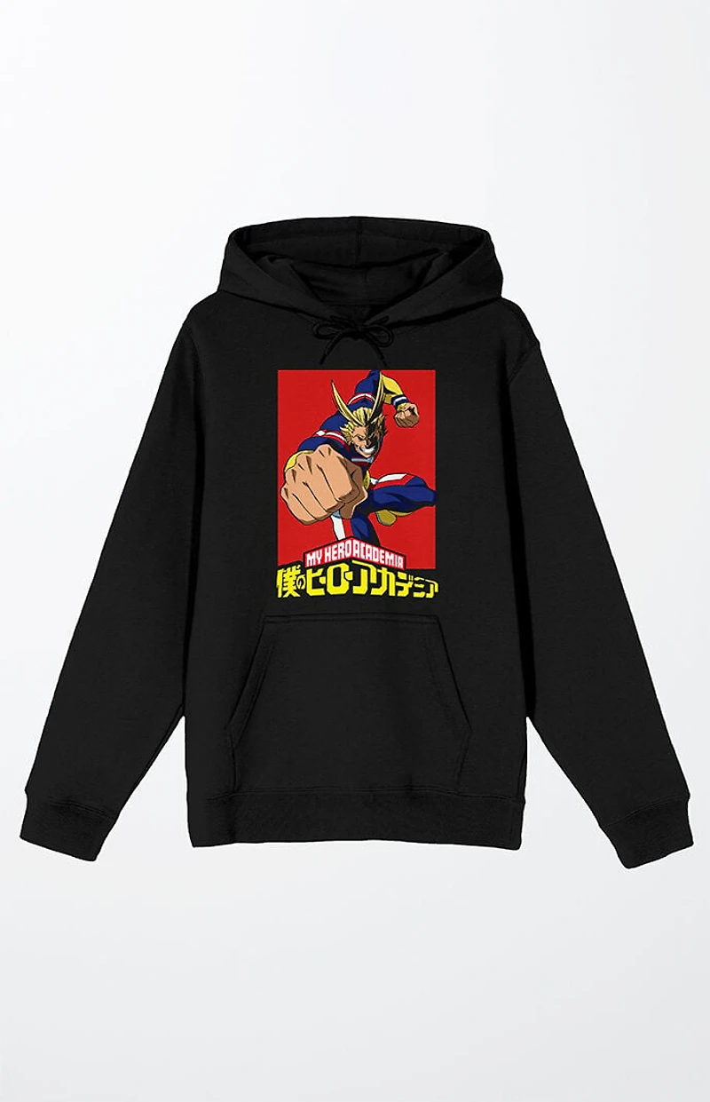 Lack My Hero Academia Hoodie