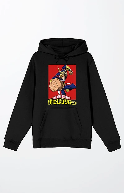 Lack My Hero Academia Hoodie