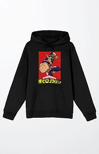 Lack My Hero Academia Hoodie