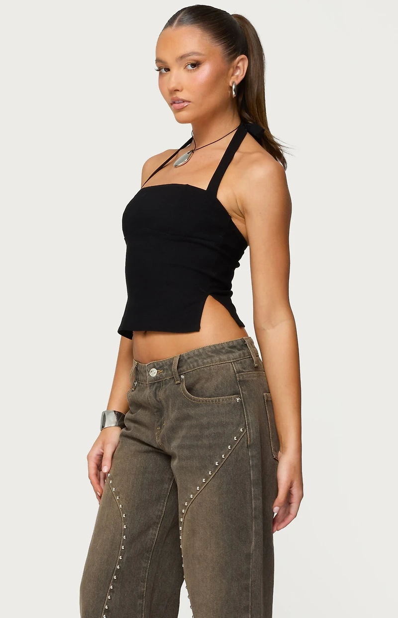 Edikted Dara Halter Top
