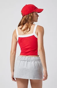 Pacsun Fleece Mini Skort