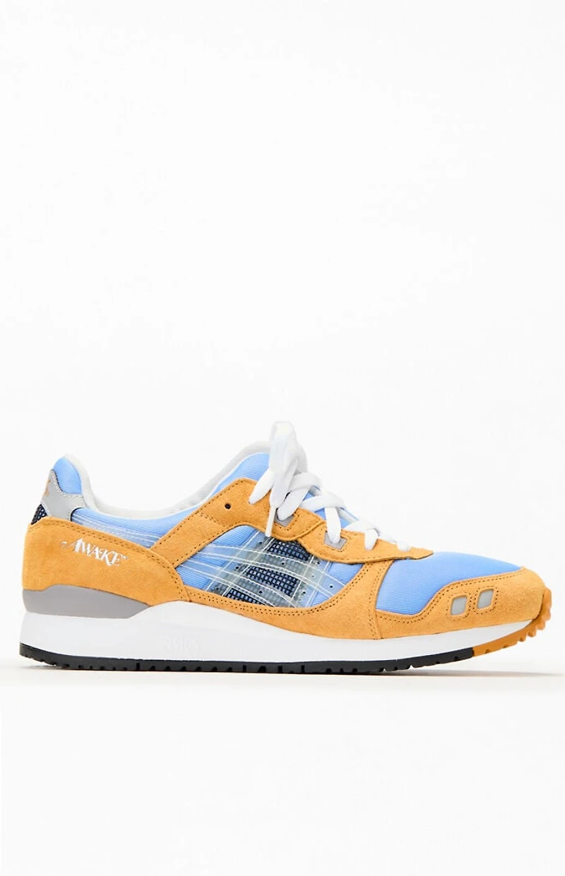 Awake NY Asics Blue GEL-LYTE® III OG Shoes