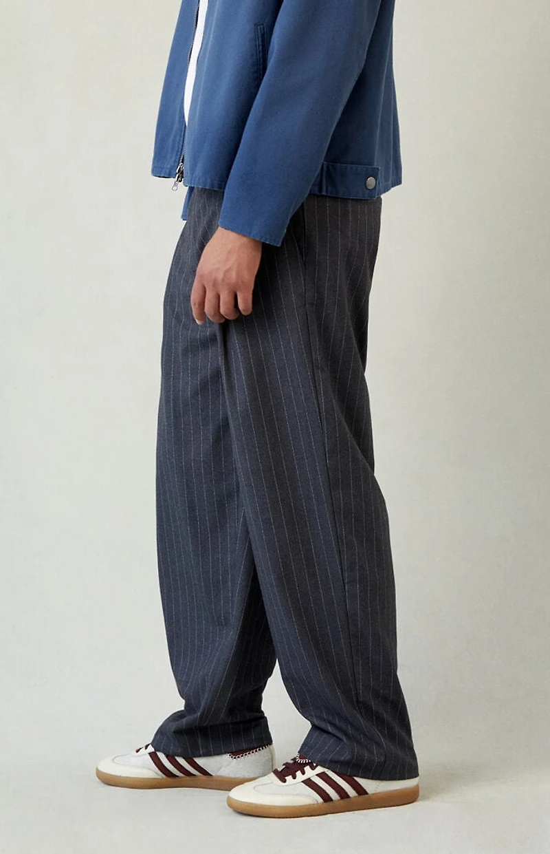 Pacsun Striped Baggy Trousers