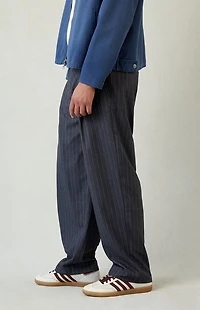Pacsun Striped Baggy Trousers