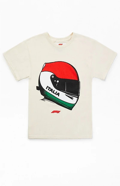 Formula 1 x Pacsun Kids Monza Italy Helmet T-Shirt
